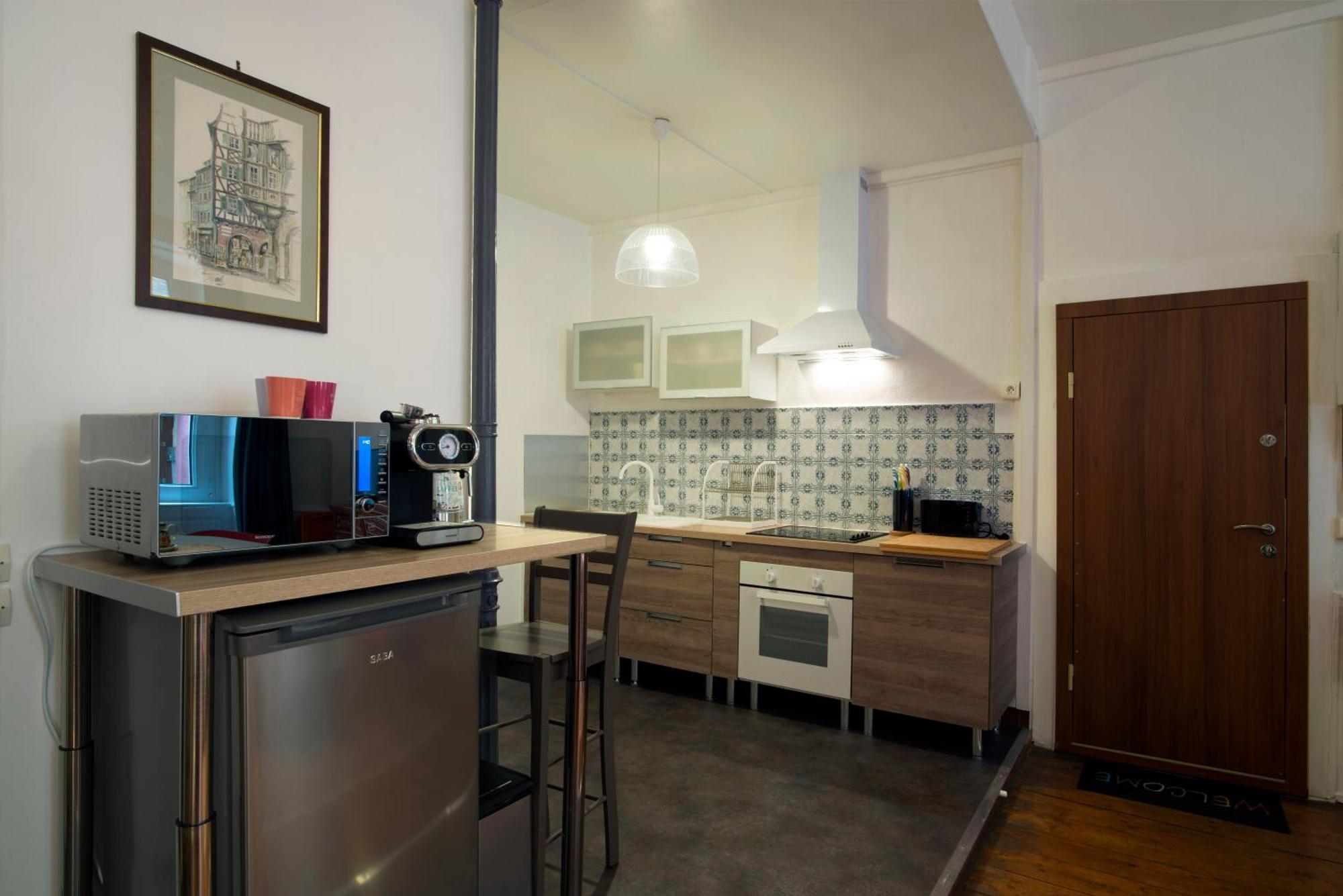 Appartement " Martin Schongauer " à Colmar Extérieur photo